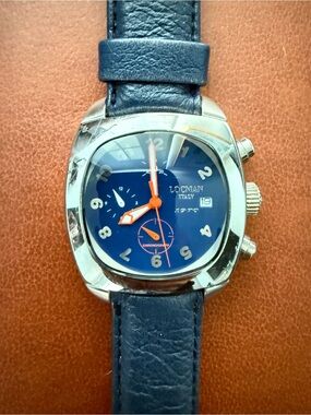 Locman Italy 1970 Chronograph Men's Watch  197100BL